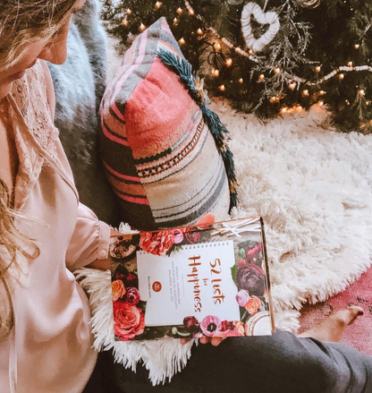 52 Lists for Happiness: Weekly Journaling Inspiration for Positivity, Balance, and Joy