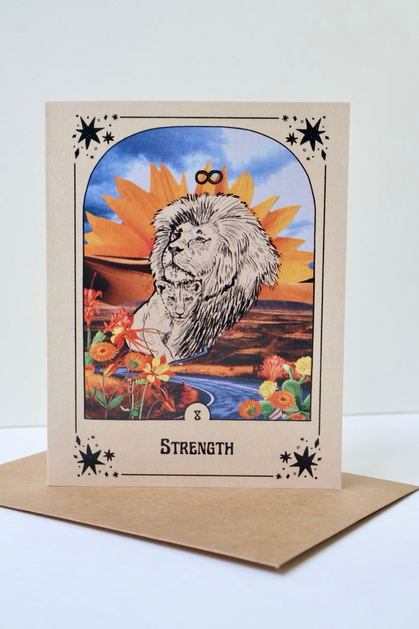 Tarot Greeting Cards