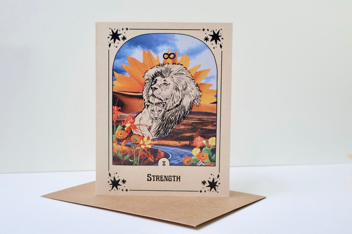 Tarot Greeting Cards