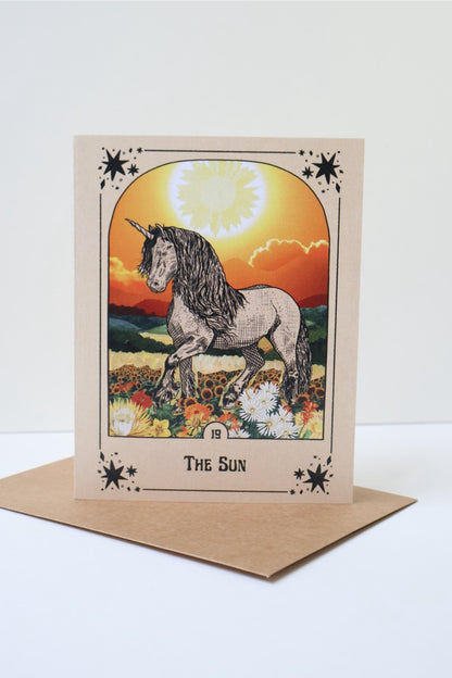 Tarot Greeting Cards