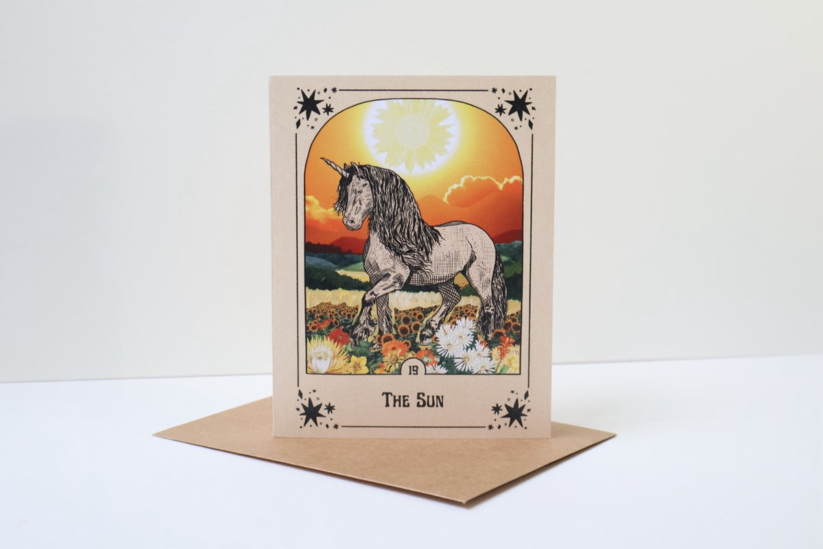 Tarot Greeting Cards