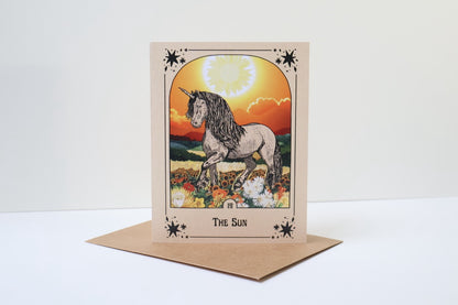 Tarot Greeting Cards