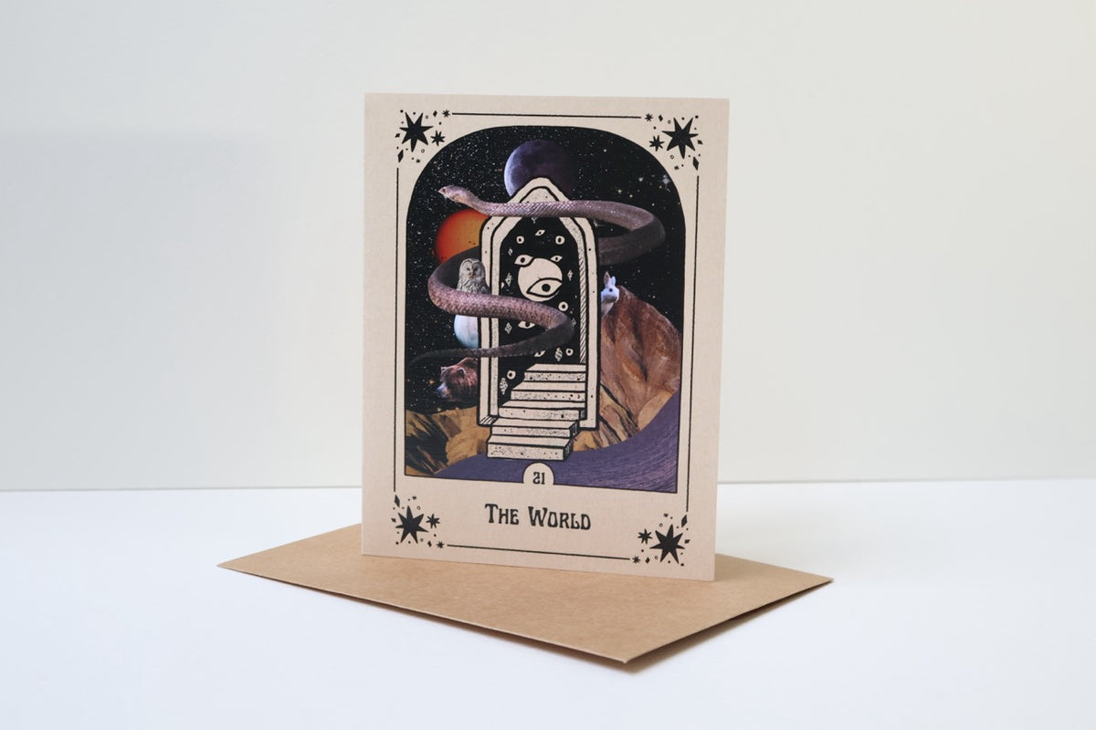 Tarot Greeting Cards