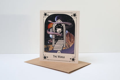 Tarot Greeting Cards