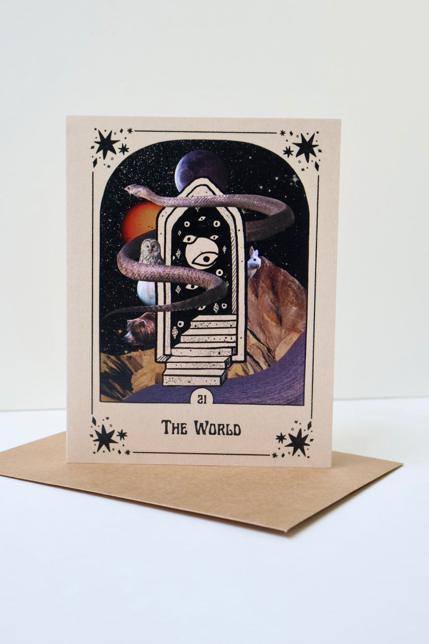 Tarot Greeting Cards