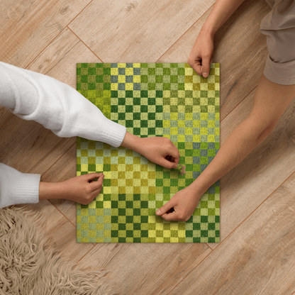 "Plants Earth Moss Air Sunshine" Puzzle