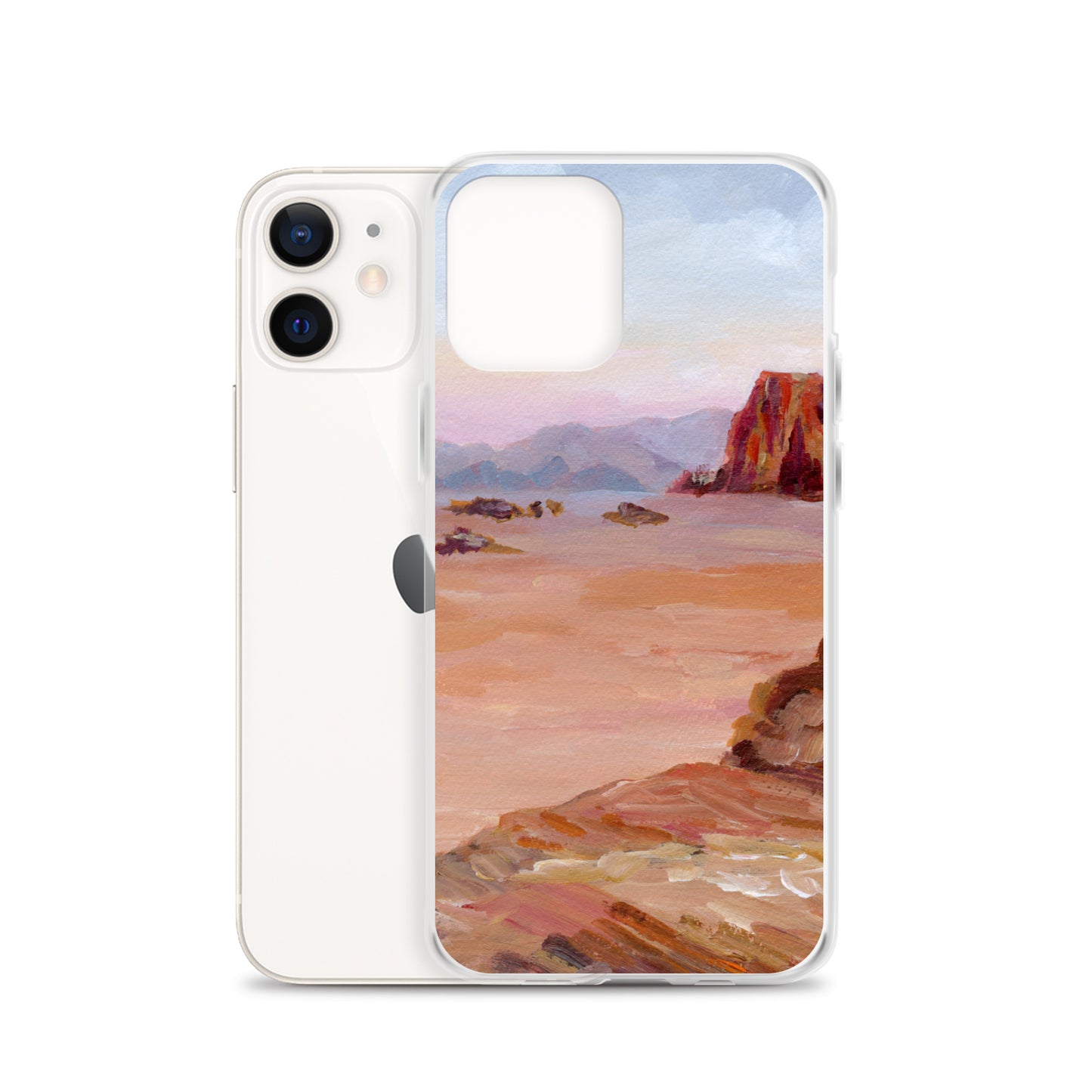 Desert Landscape Clear Case for iPhone®