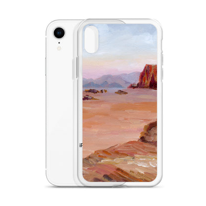 Desert Landscape Clear Case for iPhone®