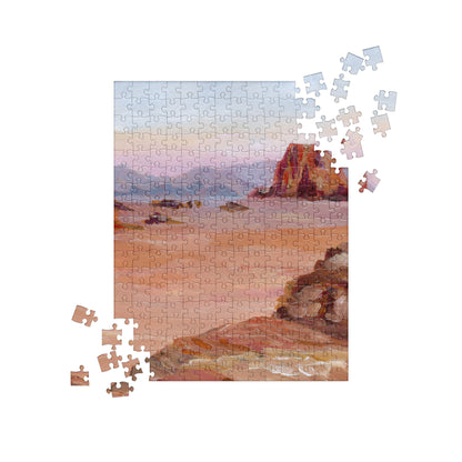 "The Warmth of Sand and Rocks" Puzzle