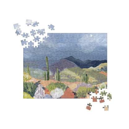"Incoming Storm" Puzzle