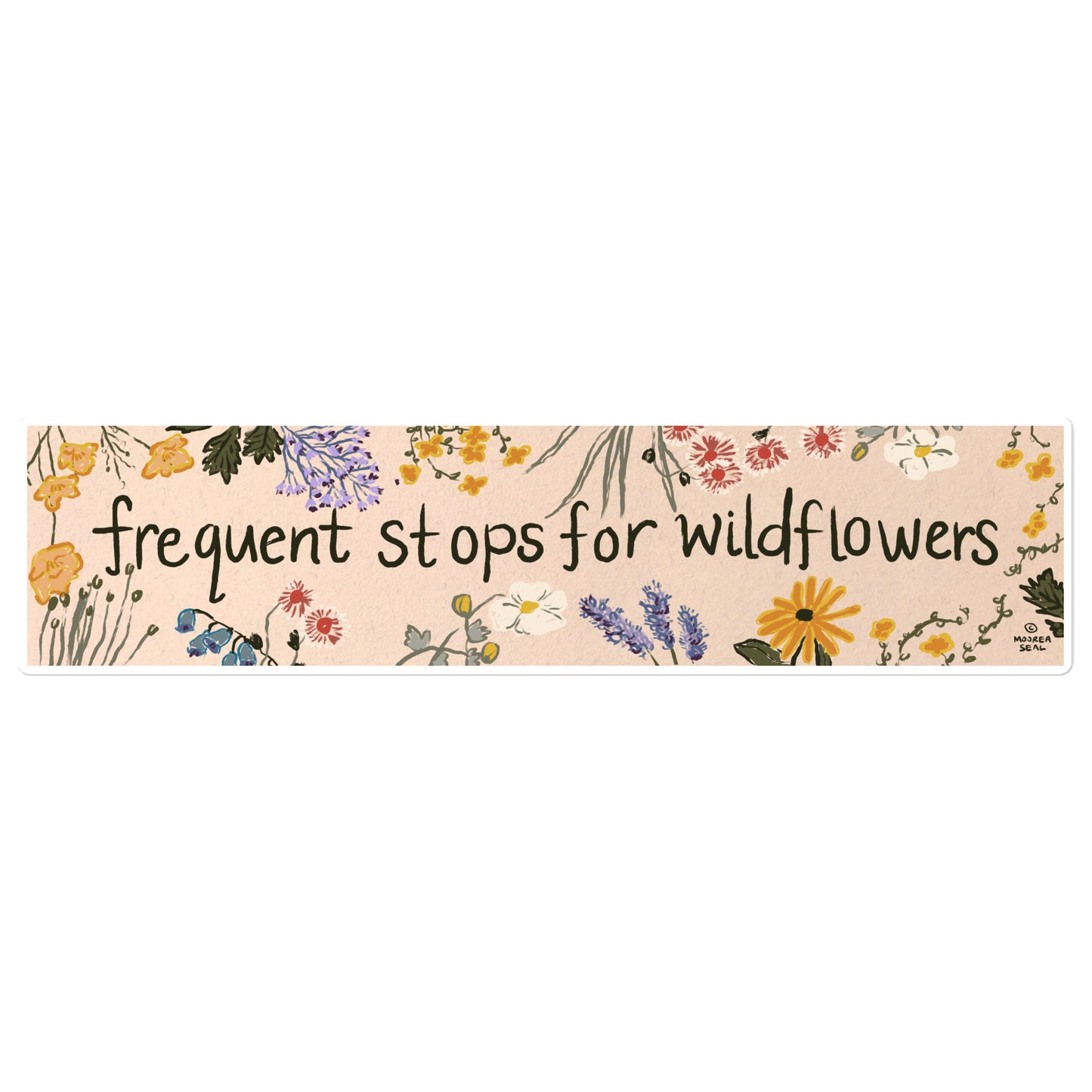 Frequent Stops for Wildflowers