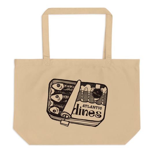 Sardines Large Tote