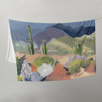 Throw Blanket: "Incoming Storms"