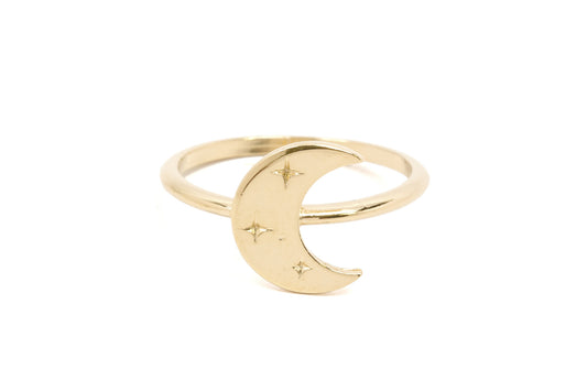 Artemis Moon Ring