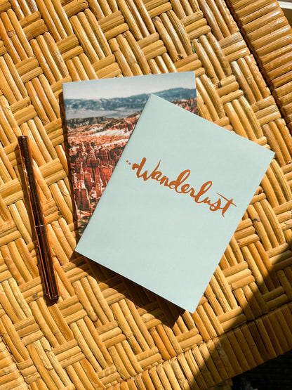 Wanderlust Mini Notebook Set