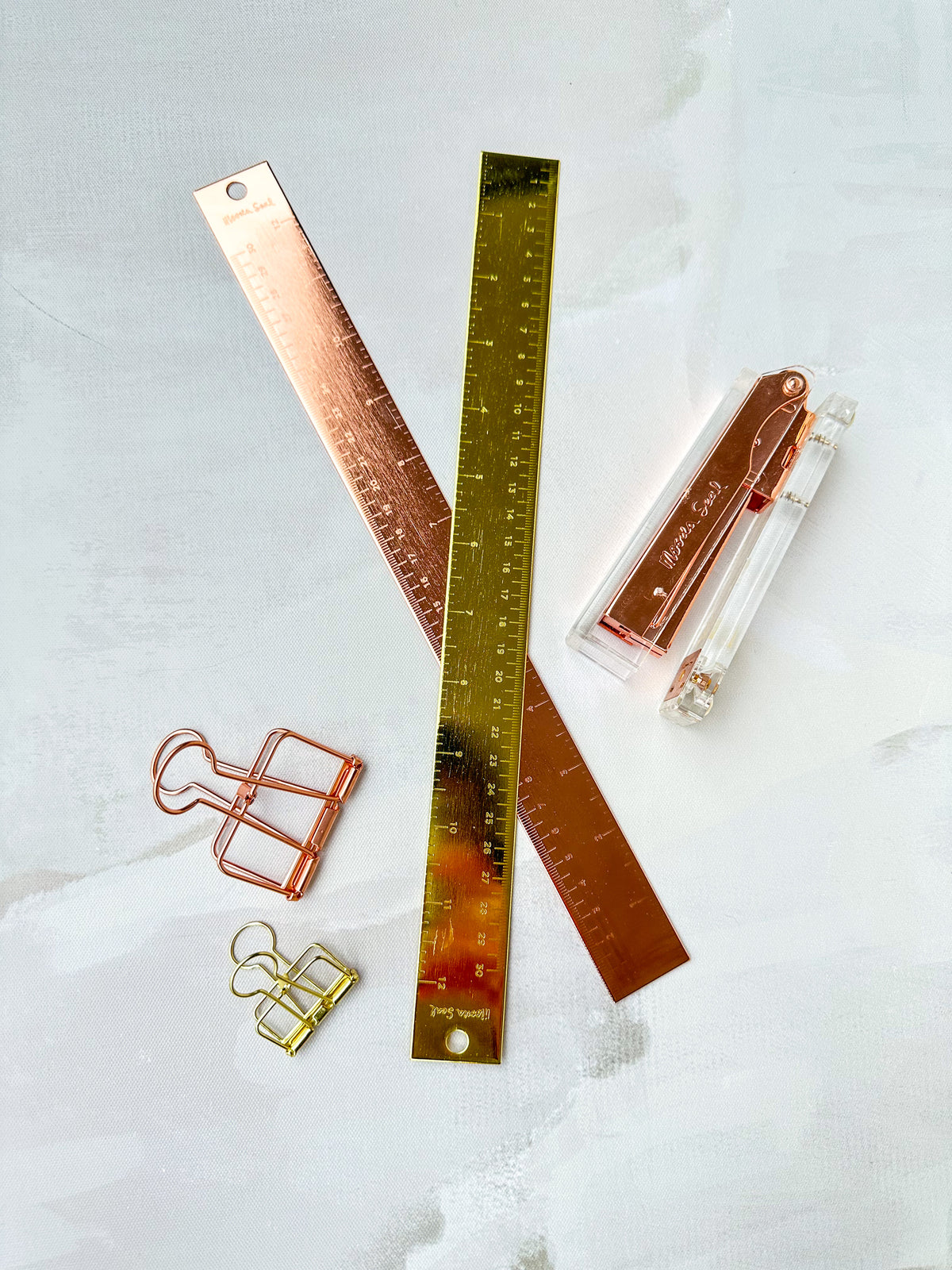 Moran Ruler Golden Ruler – Moorea Seal